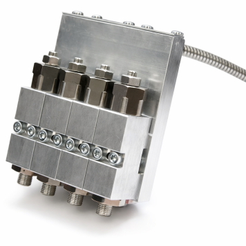 Gun: Complete, (Air Open/Spring Close ), 120 Ohm Nickel RTD Sensor, 240V