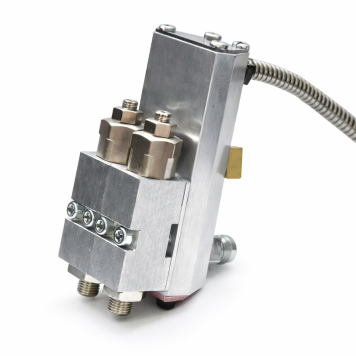 Gun: Washdown, Complete, (Air Open/Spring Close ), 120 Ohm Nickel RTD Sensor, 240V