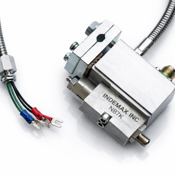 Gun: Complete, (Air Open/Spring Close ), 350 Degree Thermostat