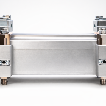 Gun:Complete, H202T style, 6.38 center, (Air Open/Spring Close ), 120 Ohm Nickel RTD Sensor, 240V