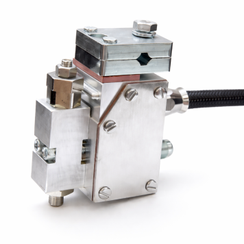 Gun: Complete, Washdown, (Air Open/Spring Close ), 120 Ohm Nickel RTD Sensor, 240V