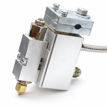 Gun: Complete, .016  diameter, (Air Open/Spring Close ), 120 Ohm Nickel RTD Sensor, 240V