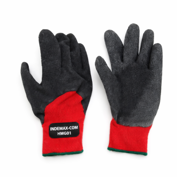 Gloves: 1 Pair Insulated Latex Coated