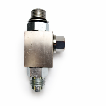 Filter: In Line Straight, 9/16 - 18 thread, 100 MESH (Filters out particles .006 and larger.)