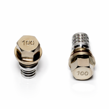 Filters: Replacement Cartridges (Pack of 2) 100 MESH (Filters out particles .006 and larger.)