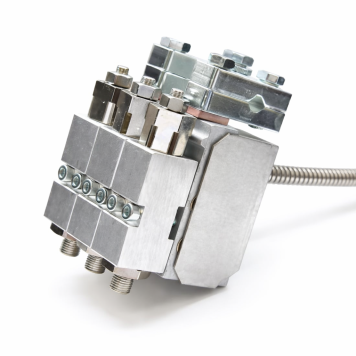 Gun: Complete, (Air Open/Spring Close ), 120 Ohm Nickel RTD Sensor, 240V