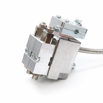 Gun: Complete, (Air Open/Spring Close ), 120 Ohm Nickel RTD Sensor, 240V