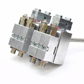 Gun: Complete, (Air Open/Spring Close ), 120 Ohm Nickel RTD Sensor, 240V