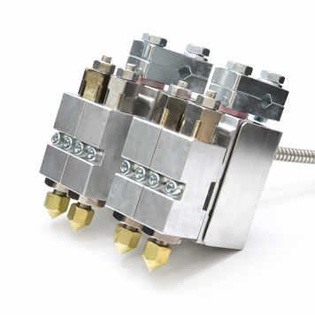 Gun: Complete, .012  diameter, (Air Open/Spring Close ), 120 Ohm Nickel RTD Sensor, 240V