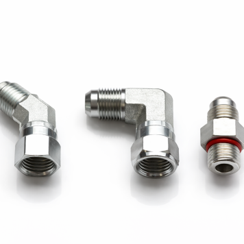 Straight 9/16 NPT-9/16 JIC Taper